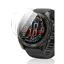 GARMIN fēnix 8 Sapphire AMOLED 51mmガラスフィルム Garmin fēnix 8 51mm液晶保護フィルム ガーミンfēnix 8 Sapphire AMOLED 51mm/fēnix 8 Sapphire Dual(2)