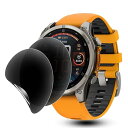 【2枚セット】対応 GARMIN(ガーミン)fenix 8 Sapphire AMOLED 47mm 用 覗き見防止フィルム【柔らかいTPU素材 24時間自動修復技術】GARMIN fenix 8 47mm 対応 保護ガラスフィルム【インストールツー