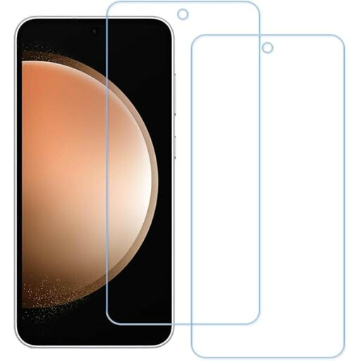 目の疲れ軽減 93% ブルーライトカット【2枚入り 】Galaxy S23 FE 用 ガラスフィルム 保護フィルム 目の疲れ軽減 93% ブルーライトカット【2枚入り 】Galaxy S23 FE 用 ガラスフィルム 保護フィルム