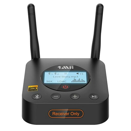 bluetooth オーディオ レシーバー ブルートゥース 受信機 LDAC Aptx低遅延 AptxHD LCDディスプレイ付き 光デジタル RCA 同軸 AUX 接続 bluetooth5.1 長距離 TV PC プロジェクター ワイヤレスヘッド bluetooth オーディオ レシーバー ブルートゥース 受信機 LDAC Aptx低遅延 AptxHD LCDディスプレイ付き 光デジタル RCA 同軸 AUX 接続 bluetooth5.1 長距離 TV PC プロジェクター ワイヤレスヘッド