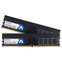 32GB 3200MHz Memory DDR4 UDIMM/ PC4-25600 CL22 1.2V (16GB x 2枚, Intel CPU プラットフォームのデスクトップに適しています,AMD プロセッサには適用されません。)(2)