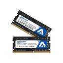 32G 3200MHz DDR4 SODIMM (16G×2枚) JEDEC準拠 ラップトップ用メモリ PC4-25600 CL22 1.2V 260ピン (NB16G-3200*2)