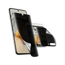 【覗き見防止】FOR motorola razr 50 ultra フィルム 柔軟性TPU制 液晶保護フィルム ガイド枠付き motorola razr 50 ultra フィルム のぞき見防止/浮き防止/気泡レス/指紋防止/Face ID対応 mo