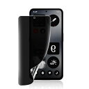 FOR Nothing CMF Phone 1 フィルム 【覗き見防止】柔らかい TPU素材 サラサラ タッチ感 極薄 Nothing CMF Phone 1 ...
