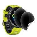 【2枚セット】GARMIN(ガーミン) Forerunner 965 用 覗き見防止フィルム【柔らかいTPU素材 24時間自動修復技術】GARMIN Forerunner 965 対応 保護ガラスフィルム【インストールツール付き】浮き防止 高透過率