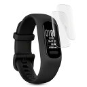 【アンチグレア フィルム 2枚セット】対応 GARMIN vivosmart 5 保護フィルム 軟 TPU素材 for vivosmart5保護フィルム 貼り付け簡単/全面保護/気泡ない/指紋防止/スクラッチ防止/傷つきにくい for GARMIN