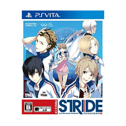 プリンス・オブ・ストライド - PS Vita プリンス・オブ・ストライド - PS Vita