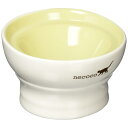 necoco 脚付き陶器食器 ドライフード向き M サイズ