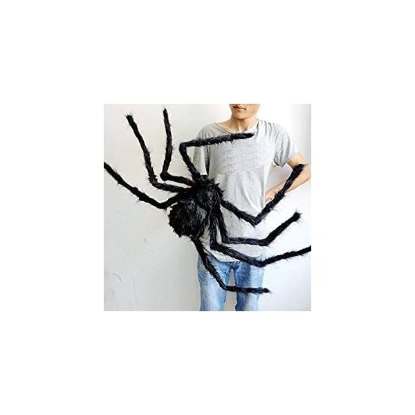 黒蜘蛛 クモ スパイダー お化け屋敷/ハロウィンパーティー装飾用蜘蛛 ハロウィーンの装飾