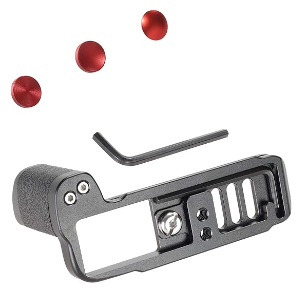 Fujifilm X-T10 X-T20 X-T30用ハンドグリップメタル CS-XT30