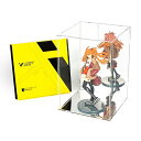 フィギュアケース コレクションケース アクリルケース ネジなし簡単組み立て 背面ミラー ミラー付き ショーケース ディスプレイケース 5色13サイズ 便利グッズ満載 (20x20x25cm, 台座ミラー+背面ミラー)