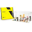 フィギュアケース コレクションケース アクリルケース ネジなし簡単組み立て 背面ミラー ミラー付き ショーケース ディスプレイケース 5色13サイズ 便利グッズ満載 (25x15x15cm, 台座ミラー+背面ミラー)