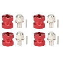 RCカーホイールハブアダプター 六角アダプター(長さ17mm)