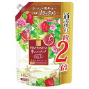 ハピネス 夢ふわタッチ ナチュラルザクロ&フローラル 詰替え 特大 810mL