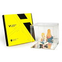 フィギュアケース コレクションケース アクリルケース ネジなし簡単組み立て 背面ミラー ミラー付き ショーケース ディスプレイケース 5色13サイズ 便利グッズ満載 (20x20x20cm, 台座ミラー+背面ミラー)