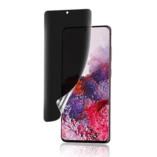 FOR Galaxy S20 フィルム 【覗き見防止】柔らかい TPU素材 サラサラ タッチ感 極薄 ギャラクシーS20 保護フィルム 全面保護/プライバシー保護/反射防止/浮き防止/気泡レス/キズ修復/撥油性/防指紋 覗き見防止 SC-51A SC FOR Galaxy S20 フィルム 【覗き見防止】柔らかい TPU素材 サラサラ タッチ感 極薄 ギャラクシーS20 保護フィルム 全面保護/プライバシー保護/反射防止/浮き防止/気泡レス/キズ修復/撥油性/防指紋 覗き見防止 SC-51A SC