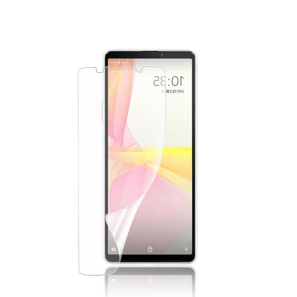 対応 Xperia 10 VI フイルム 指紋防止 サラサラ タッチ感 ゲームフィルム 衝撃吸収 高透過率 超薄型 エクスペリア10 VI 保護フィルム 軟 TPU素材 SO-52E SOG14 フィルム【疎水 アンチグレアフィルム】