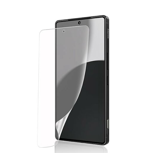 【アンチグレア フィルム】AQUOS R9 Pro 保護フィルム 軟 TPU素材 SH-54E/SH-M30保護フィルム 貼り付け簡単/全面保護/気泡ない/指紋防止/スクラッチ防止/傷つきにくい アクオスR9 Pro 対応フィルム 【アンチグレア フィルム】AQUOS R9 Pro 保護フィルム 軟 TPU素材 SH-54E/SH-M30保護フィルム 貼り付け簡単/全面保護/気泡ない/指紋防止/スクラッチ防止/傷つきにくい アクオスR9 Pro 対応フィルム