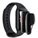 【2枚セット】For Xiaomi Smart Band 9 Active 1.47インチ 保護フィルム 軟 覗き見防止 TPU素材 for シャオミ スマートバンド9 アクティブ保護フィルム のぞき見防止フィルム 貼り付け簡単/気泡ない/指紋防止/(2)