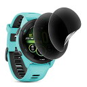 【2枚セット】For GARMIN(ガーミン) Forerunner 265S 保護フィルム 軟 覗き見防止 TPU素材 for Forerunner 265S保護フィルム のぞき見防止フィルム 貼り付け簡単/気泡ない/指紋防止/スクラッチ防止/傷つ(2)