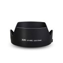 50mm リバーシブルレンズフードシェード Canon EF 50mm f/1.8 STMレンズ用 Canon ES-68 ボンネット チューリップ フラワーデザイン ブラック