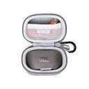 ケース JBL WAVE BUDS/WAVE100 TWS完全ワイヤレスイヤホン Bluetooth対応 (グレー)