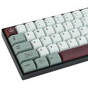 XDAプロファイルPBTキーキャップ60%、141キーカスタムゲーミングキーキャップANSI USおよび レイアウト用の昇華型Cherry Gateron MXスイッチメカニカルキーボード(misty)