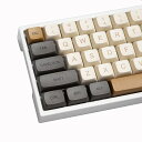 XDAプロファイルPBTキーキャップ60%、123キーカスタムゲーミングキーキャップANSI USおよび レイアウト用の昇華型Cherry Gateron MXスイッチメカニカルキーボード (Twilight)