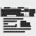 WOB チェリープロファイルカスタムキーキャップ、168 キー PBT ダブルショットキーキャップセット 60%/64/84/108 チェリー/gateron MX スイッチ US ANSI レイアウトメカニカルキーボード用