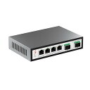 2.5gbps スイッチングハブ 6ポート (4x2.5G RJ45ポート+2x10G SFP+ポート ) WEB管理コンソール付き 2.5 ギガビット ネットワークスイッチ 高速イーサネットスプリッター イーサネットハブ 金属筐体 静音冷却 簡易ス