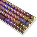120 キー ASA プロファイル PBT 三色キーキャップ コンステレーション キーキャップ 昇華型カスタム キーキャップ チェリー Gateron MX スイッチ メカニカル ゲーミング キーボード用(ASA Brown Blue)