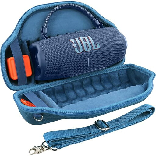 (ケースのみ)JBL Charge 6 Bluetoothスピーカー ポータブルスピーカー用収納ケース,ブルー‐ (ケースのみ)JBL Charge 6 Bluetoothスピーカー ポータブルスピーカー用収納ケース,ブルー‐