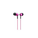 カナル型イヤホン ピンク MDR-EX110LP/PI