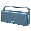 SoundBox XL Pro Bluetoothスピーカー ワイヤレス ポータブル ブルートゥーススピーカー【50Wステレオサウンド/重低音/TWS機能/最大16時間再生 USB Type-C充電/TFカード/USBメモリ/AUX対応】(ブルー)