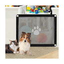 ペット ゲート 子犬 猫ゲート 犬 ゲート 室内 ペット 門 多用途 侵入防止 安全門 100x80cm