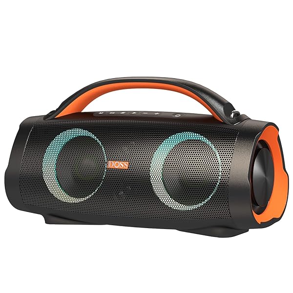Extreme Boom Pro Bluetoothスピーカー ワイヤレス 100W 大音量 20時間再生 IPX6防水 ポータブル ブルートゥース 低音強化 パッシブラジエーター搭載 USB-C充電 ダンス/キャンプ/パーティー/旅行用 複数台に接