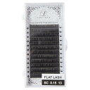 フラットラッシュ マットまつげエクステ 極柔らか シングル マツエク アイラッシュ SCカール0.15太さ13mm