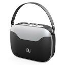 SoundBox H100 Bluetoothスピーカー 50W出力 大音量 デュアルDSP技術 24時間再生 ワイヤレス Bluetooth5.3接続 TWS/AUX-in/TFカード/USBメモリに対応 高音&低音調節技術搭載 重低音 USB-C