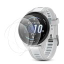 【3枚セット】GARMIN Forerunner 165/165 Music フィルム 柔らかいTPU素材 自動修復 簡単な貼り付け方 Forerunner 1...
