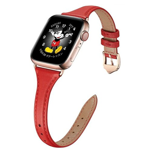 コンパチブル apple watch バンド レディース レザー アップルウォッチ バンド細いタイプ40mm 41mm 38mm 44mm 45mm 46mm 49mm 42mm 本革 iWatch Ultra2 Ultra SE SE2 Serie コンパチブル apple watch バンド レディース レザー アップルウォッチ バンド細いタイプ40mm 41mm 38mm 44mm 45mm 46mm 49mm 42mm 本革 iWatch Ultra2 Ultra SE SE2 Serie