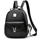 リュック レディース リュックサック 女の子 レザー 人気 かわいい 大容量 ladies bag(4)