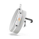 リンクケーブル 5M 充電付き、Meta Quest 3S/Quest 3/Quest2/Pico 4 に対応、別の充電ポート付き VR リンクケーブル、USB 3.0 から Type C コード ライト PC/SteamVR 用