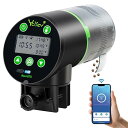 WiFi自動給餌器 魚 APP遠隔操作可能 水槽 自動餌やり機 プラグイン Type-C 熱帯魚 亀 金魚オートフィーダー 餌やり器 えさやりき | Navi-BTS