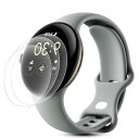 【3枚セット】Google Pixel Watch 3/2/1 41mm用 フィルム 柔らかいTPU素材 自動修復 簡単な貼り付け方 Google Pixel ...
