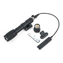 シュアファイア フリップ 可動式 M600C (M640C) スカウトライト フラッシュライト (MLOK&20mmレールマウント付) 800ルーメン サバゲー...