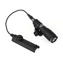 シュアファイア M300A タイプ スカウトライト フラッシュライト デュアルスイッチ付 20mmレール対応 600ルーメン サバゲー タクティカルライト