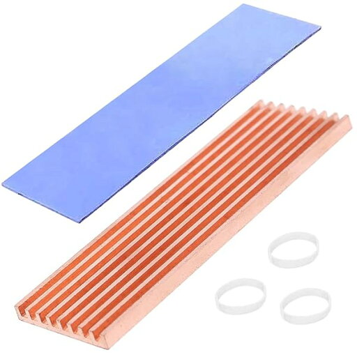 ヒートシンク 銅 4mm 導熱接着シート熱暴走対策 冷却ラジエーターフィン 回路基板 LEDアンプに適用 ヒートシンク 銅 4mm 導熱接着シート熱暴走対策 冷却ラジエーターフィン 回路基板 LEDアンプに適用