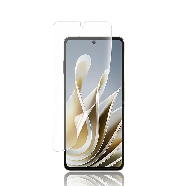 対応 Libero Flip (A304ZT) フイルム 指紋防止 サラサラ タッチ感 ゲームフィルム 衝撃吸収 高透過率 超薄型 Libero Flip (A304ZT) 保護フィルム 軟 TPU素材 Libero Flip (A304ZT) フィ