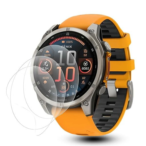 【3枚セット】対応 GARMIN(ガーミン)fenix 8 Sapphire AMOLED 47mm フィルム 柔らかいTPU素材 自動修復 簡単な貼り付け方 GARMIN fenix 8 47mm TPU保護フィルム 気泡ゼロ 高感度 指紋防止 取 【3枚セット】対応 GARMIN(ガーミン)fenix 8 Sapphire AMOLED 47mm フィルム 柔らかいTPU素材 自動修復 簡単な貼り付け方 GARMIN fenix 8 47mm TPU保護フィルム 気泡ゼロ 高感度 指紋防止 取