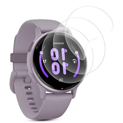 【3枚セット】For GARMIN(ガーミン)vivoactive 5 フィルム for vivoactive 5 保護フィルム TPU製・縁を浮かない・高透過率・超薄型・指紋防止・画面鮮やか高精細・貼り付け簡単 for GARMIN vivoact 【3枚セット】For GARMIN(ガーミン)vivoactive 5 フィルム for vivoactive 5 保護フィルム TPU製・縁を浮かない・高透過率・超薄型・指紋防止・画面鮮やか高精細・貼り付け簡単 for GARMIN vivoact